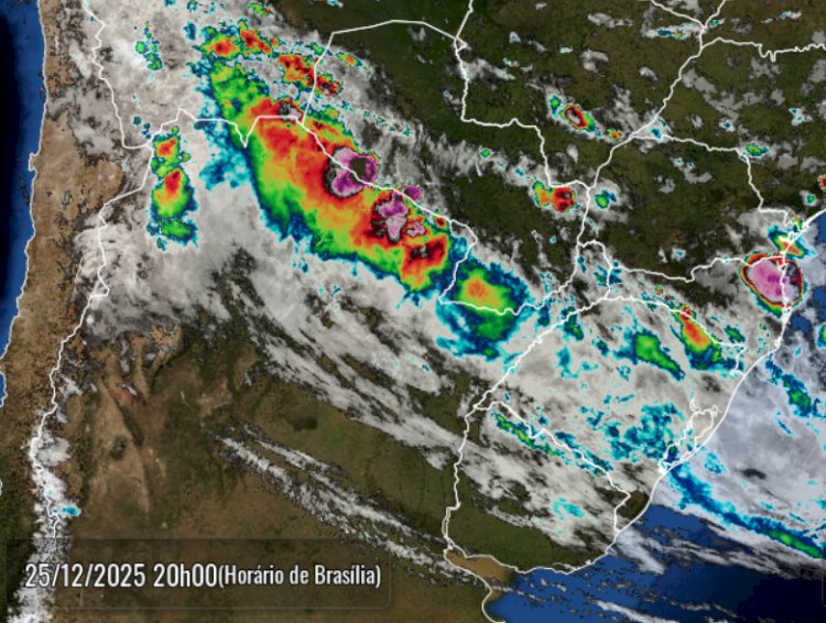 Confira aqui previsão do tempo até o final de 2025 na microrregião de Marechal Candido Rondon