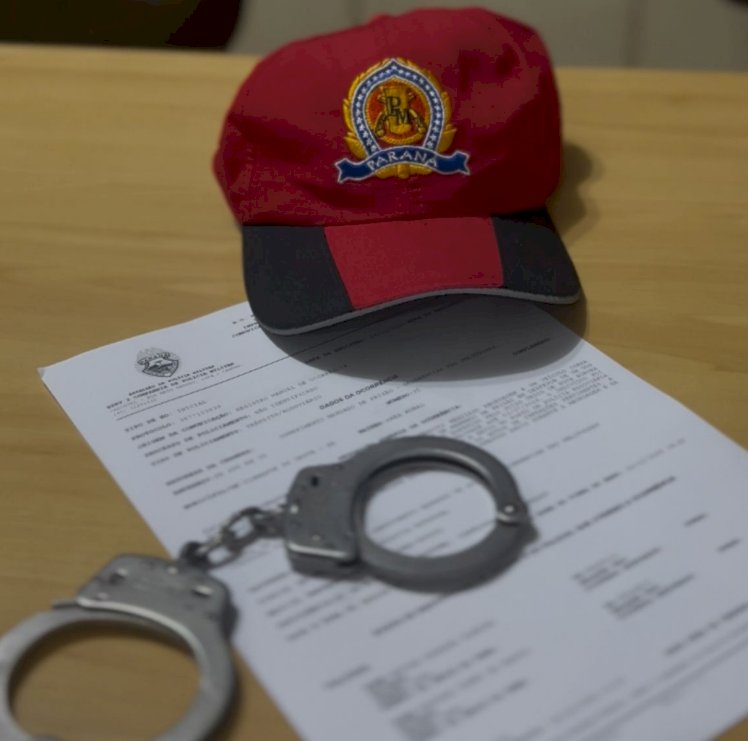 BPRv prende passageiro com mandado de prisão durante fiscalização na PR-488