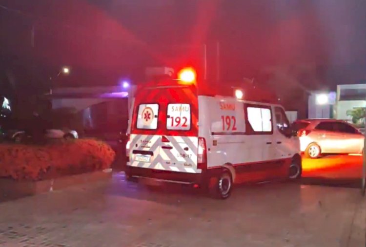 Agricultor é baleado durante assalto em propriedade rural de Nova Santa Rosa