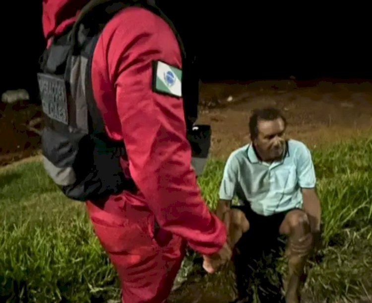 Bombeiro de Marechal Cândido Rondon participa de buscas e ajuda a localizar idoso desaparecido em Umuarama