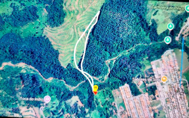 Bombeiro de Marechal Cândido Rondon participa de buscas e ajuda a localizar idoso desaparecido em Umuarama