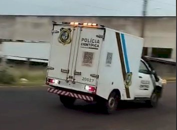 Jovem de 19 anos é preso suspeito de homicídio na  madrugada de hoje (31)  em Marechal Cândido Rondon
