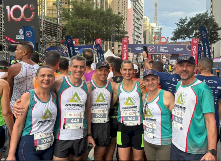 Atletas de Marechal Cândido Rondon se destacam na histórica 100ª São Silvestre