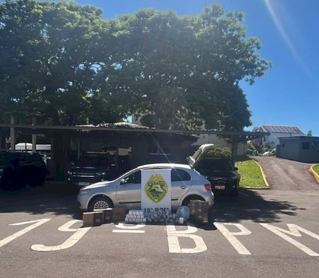 PM apreende eletrônicos de origem estrangeira durante ação integrada em Toledo