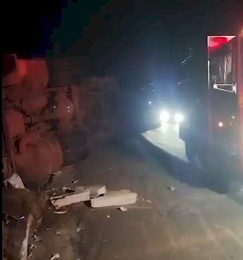 Novo acidente é registrado na “Curva da Morte”, na entrada da Ponte Ayrton Senna