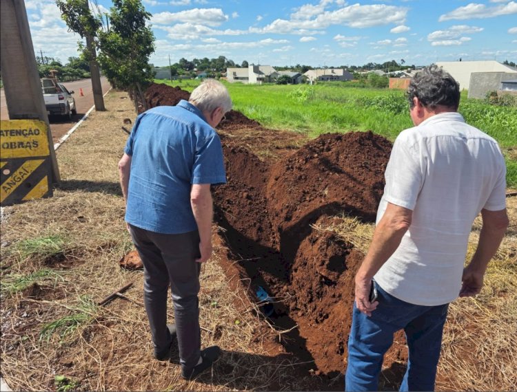 Em busca da solução: Sanepar inicia obras para melhorar abastecimento de água nos bairros Berlim e Recanto Feliz