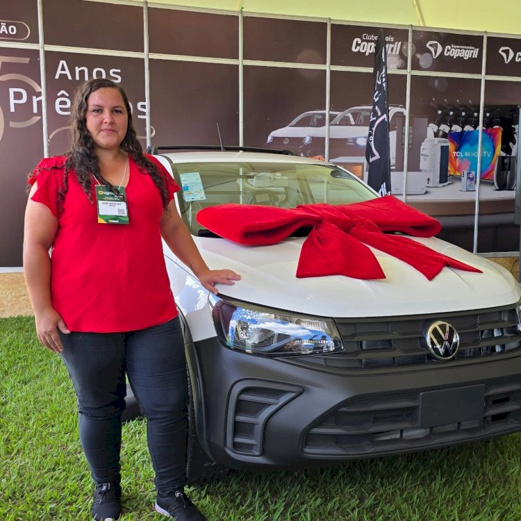Copagril divulga ganhadoras da Campanha dos 55 Anos durante o Agroshow