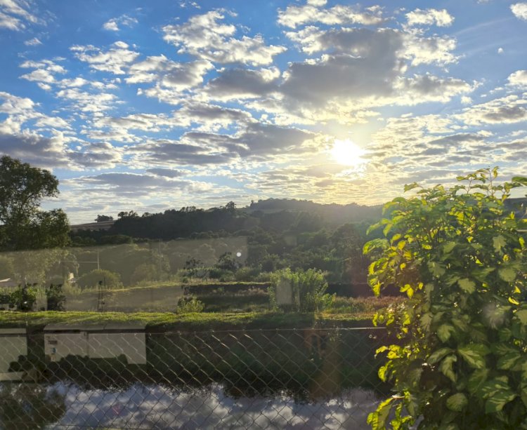 Calor intenso e tempo firme marcam o fim de semana em Marechal Cândido Rondon