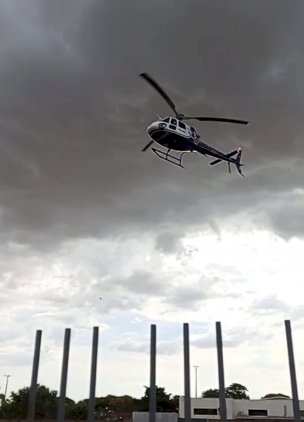 CONSAMU Aéreo realiza transferência de paciente de Terra Roxa para hospital de maior complexidade