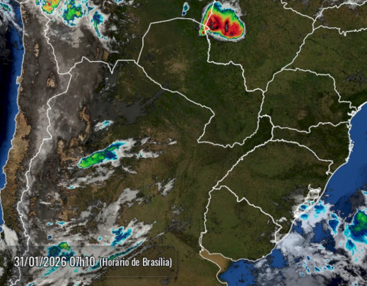 Calor intenso marca esta sexta-feira em Marechal Cândido Rondon; chuva ganha força no início da semana