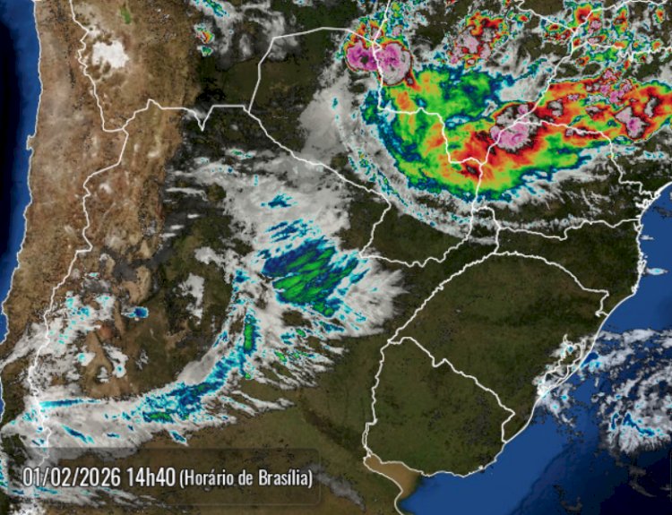 Meteorologista faz alerta  Meteorológico:  ciclone extratropical deve intensificar instabilidade nos próximos dias