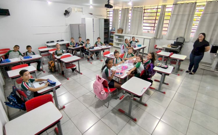 Mais de 6.200 alunos retornam às aulas na rede municipal de Marechal Cândido Rondon