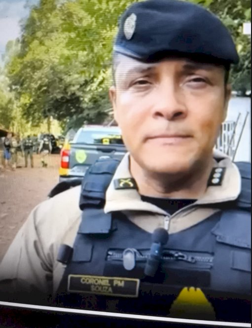 Helicóptero da PM cai durante tiroteio entre policia e criminosos  com dois  mortos em  Matelândia