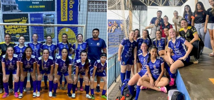 Nova Santa Rosa Futsal Feminino decide a Copa Sesc Verão nesta sexta-feira