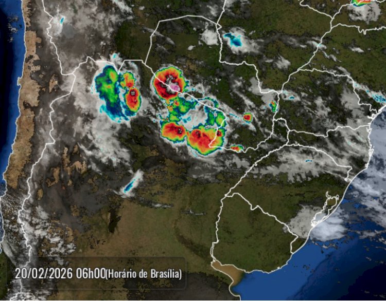 Defesa Civil emite Alerta Meteorológico com risco alto para temporais