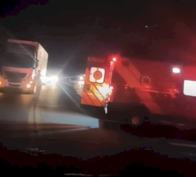 Colisão lateral deixa seis pessoas gravemente feridas na região de Marechal Cândido Rondon