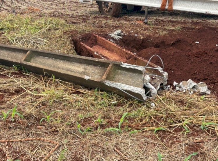 Dois acidentes de trabalho são registrados na manhã desta terça-feira em Mercedes