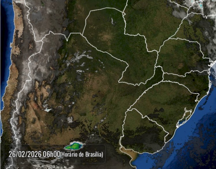 Previsão do tempo  indica  predomínio de sol  e temperaturas  chega 34°C até domingo em Marechal Cândido Rondon