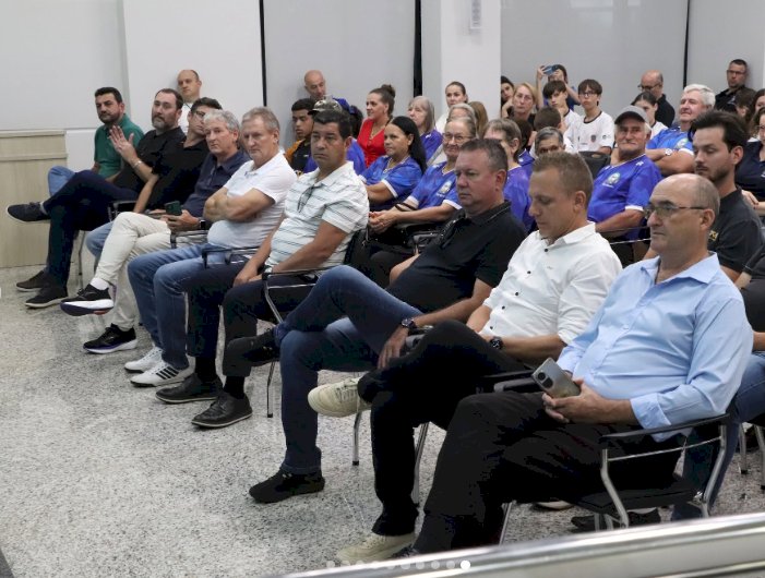 Secretário de Estado do Esporte anuncia grandes competições e investimentos para Marechal Rondon