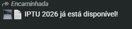 IPTU 2026 já está disponível para emissão online em Nova Santa Rosa