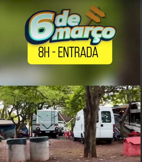 Porto Mendes recebe 5º Encontro de Motorhomes começa amanhã (06) e vai até domingo dia 08
