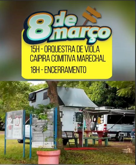 Porto Mendes recebe 5º Encontro de Motorhomes começa amanhã (06) e vai até domingo dia 08