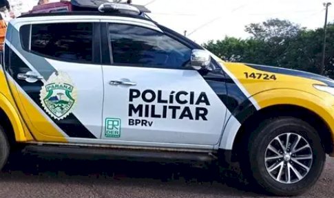 Acidente  é registrado  proximo a divisa de Marechal Rondon e Noa Santa Rosa na PR-491