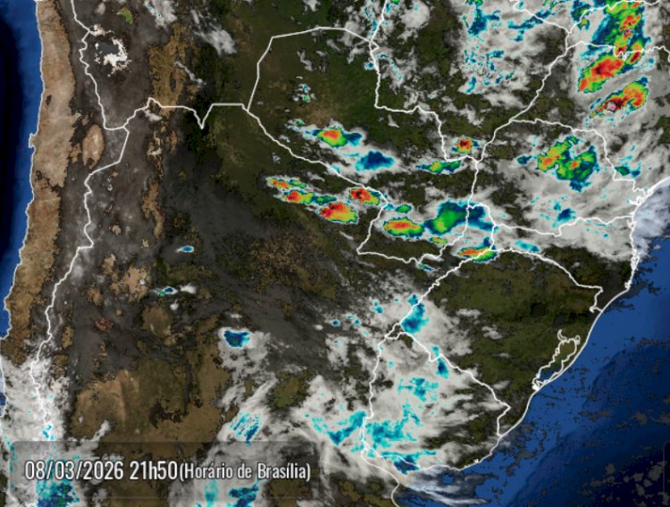 Chuvas chegam à região oeste do Paraná e trazem alívio para lavouras de milho safrinha