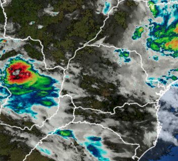 Previsão indica tempestades nesta segunda-feira em Marechal Cândido Rondon e região