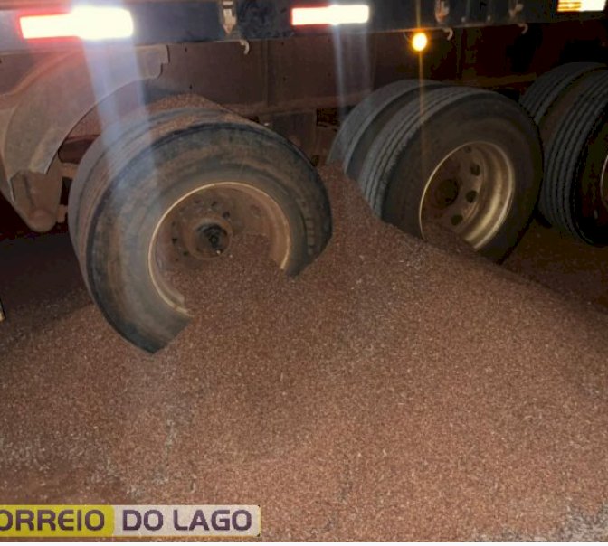 Casal fica ferido após capotamento na PR-495 entre Santa Helena e Entre Rios do Oeste