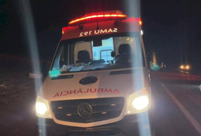 Casal fica ferido após capotamento na PR-495 entre Santa Helena e Entre Rios do Oeste