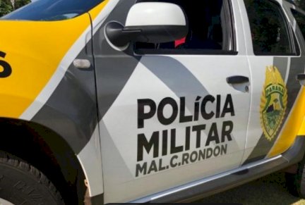Homem é preso após agredir irmã, ameaçar policiais e ser flagrado com cocaína em Marechal Rondon