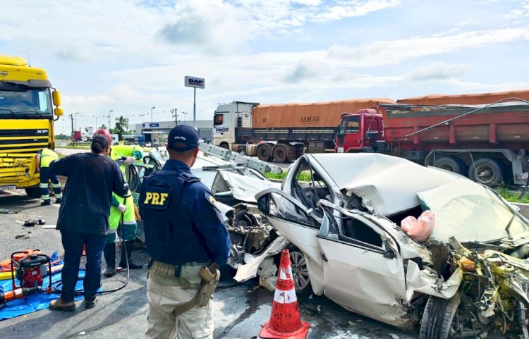 PRF de Foz do Iguaçu divulga balanço de sinistros nas rodovias federais no primeiro bimestre de 2026