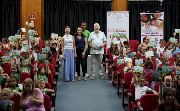Projeto Plantando Futuros é apresentado a educadores e alunos em Nova Santa Rosa