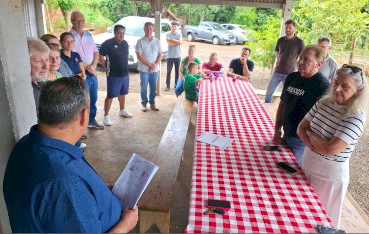 Visita de Hussein Bakri reforça diálogo entre Nova Santa Rosa e Governo do Estado