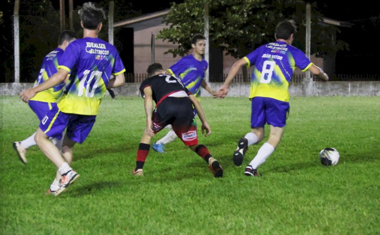Primeira rodada do Municipal de Futebol Suíço tem média de 4,6 gols por partida em Nova Santa Rosa