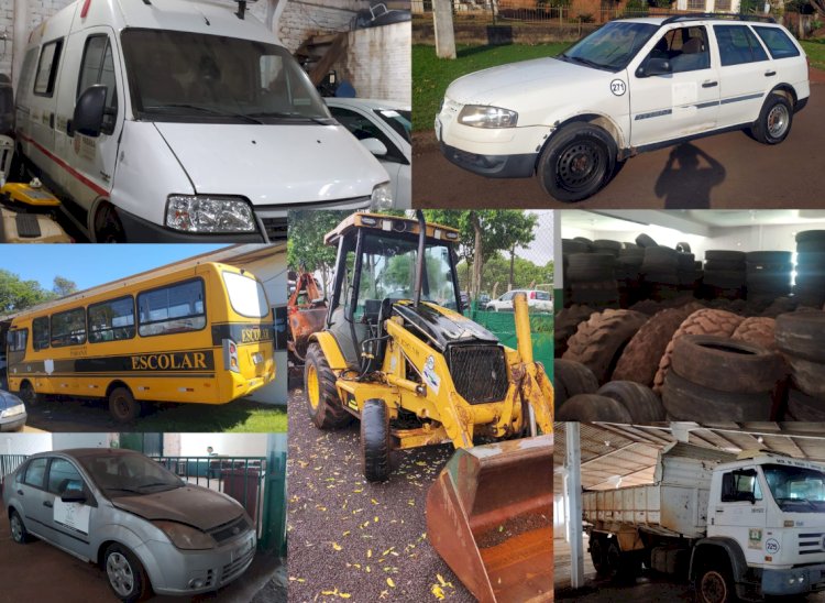 Vistoria aos bens que serão leiloados pela prefeitura rondonense deve ser feita na segunda e terça-feira