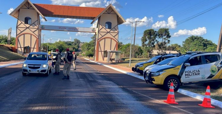 Operação Lei Seca da Polícia Rodoviária Estadual fiscaliza 131 veículos e prende motorista por embriaguez no Oeste do Paraná