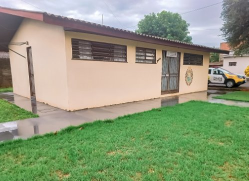 Motor de popa é furtado durante a madrugada em pesqueiro de Entre Rios do Oeste