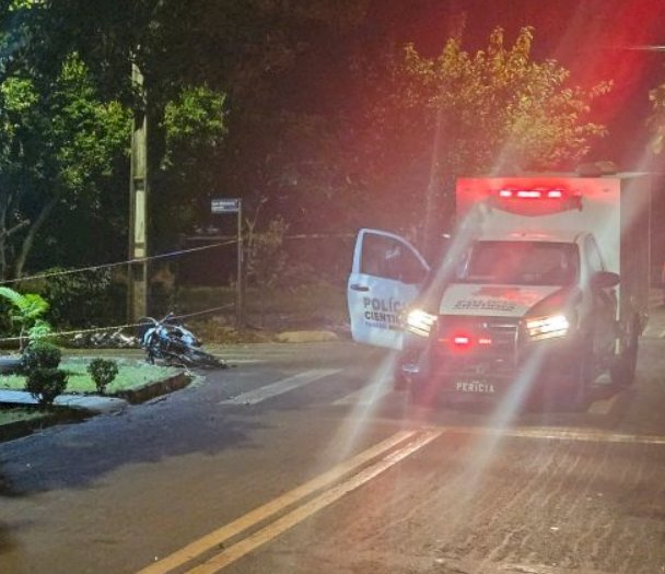 Jovem foge da polícia, sofre acidente e morre em Palotina
