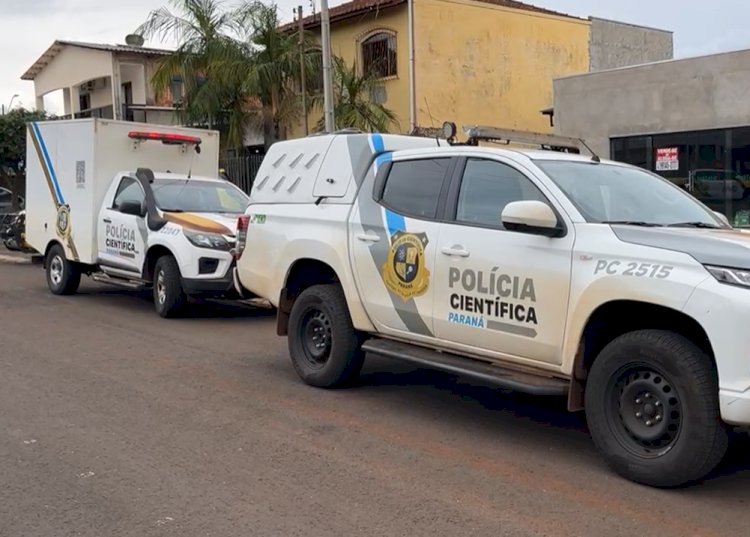 Dois suspeitos morrem em confronto durante operação policial contra piratas do asfalto  em Santa Terezinha de Itaipu