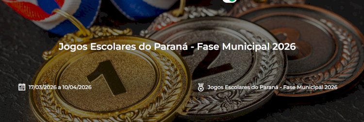 Jogos Escolares do Paraná reúnem 479 participantes na fase municipal em Marechal Rondon