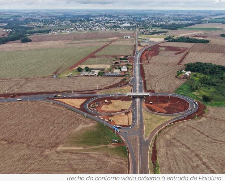 Ratinho Junior participa  amanhã (20) da inauguração do Contorno Viário de Palotina