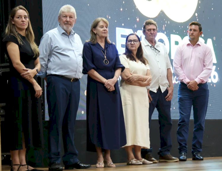 Expo Rosa 2026 é lançada e celebra os 50 anos de Nova Santa Rosa