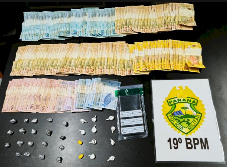 Mulher é presa por tráfico de drogas no bairro Pinheirinho, em Toledo