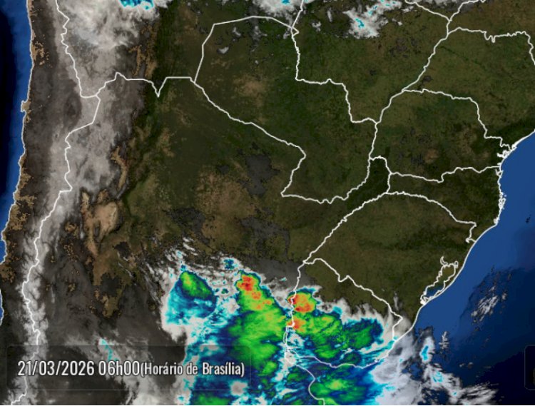 Outono começa com calor e temporais em Marechal Rondon; veja a previsão para os próximos 10 dias