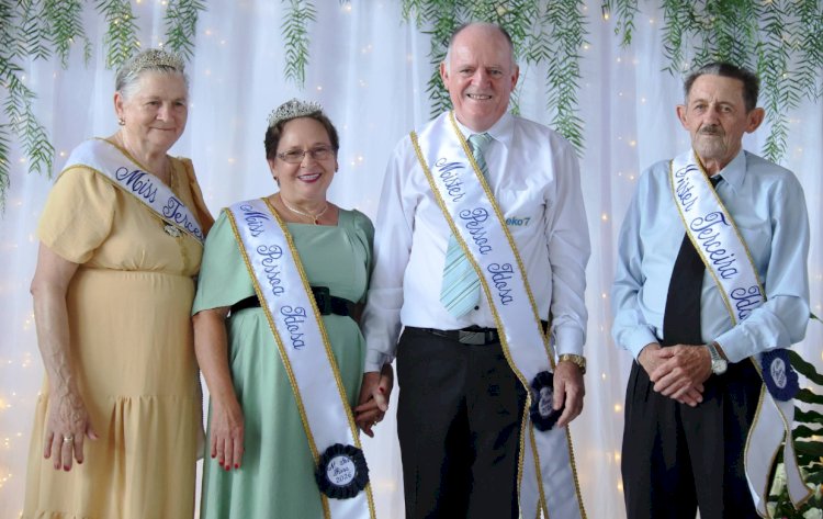 Concurso elege Miss e Mister da Pessoa Idosa em Nova Santa Rosa