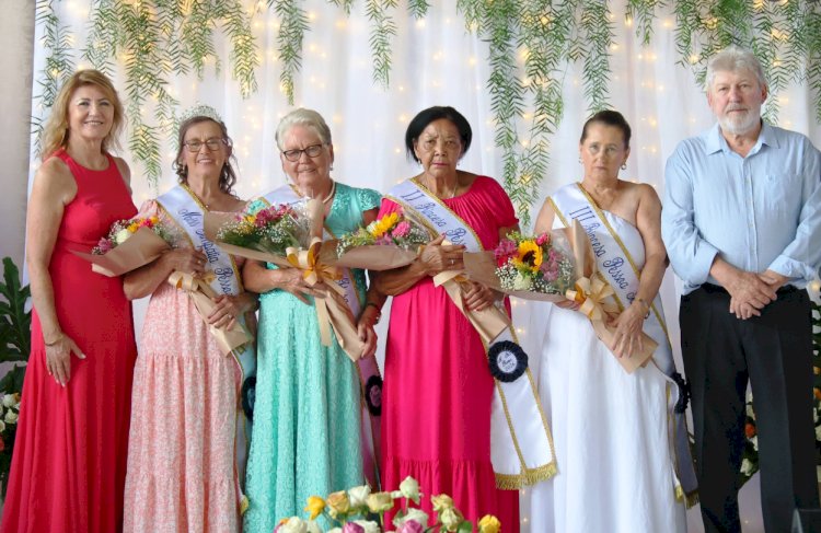 Concurso elege Miss e Mister da Pessoa Idosa em Nova Santa Rosa