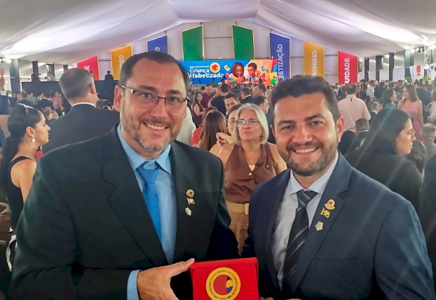 Marechal Rondon conquista selo ouro nacional em alfabetização
