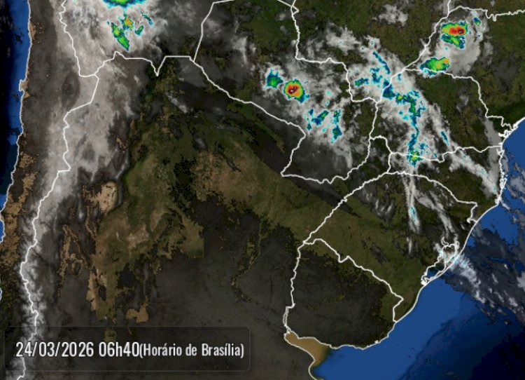 Chuva retorna e previsão indica instabilidade em Marechal Cândido Rondon para hoje 24 e amanhã 25
